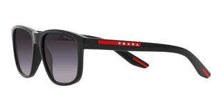 Prada Linea Rossa PRADA LINEA ROSSA SPS 06YS men Black Geometric Sunglasses