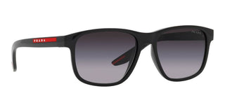 Prada Linea Rossa PRADA LINEA ROSSA SPS 06YS men Black Geometric Sunglasses