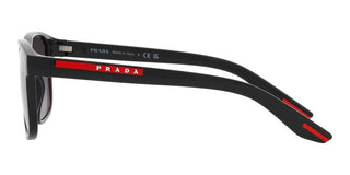 Prada Linea Rossa PRADA LINEA ROSSA SPS 06YS men Black Geometric Sunglasses