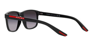 Prada Linea Rossa PRADA LINEA ROSSA SPS 06YS men Black Geometric Sunglasses
