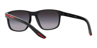 Prada Linea Rossa PRADA LINEA ROSSA SPS 06YS men Black Geometric Sunglasses