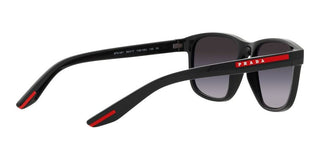 Prada Linea Rossa PRADA LINEA ROSSA SPS 06YS men Black Geometric Sunglasses