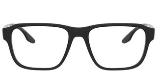 Prada Linea Rossa PRADA LINEA ROSSA VPS 04N men Black Geometric Eyeglasses
