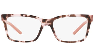 Prada PRADA MILLENNIALS PR 17VV women Pink Squared Eyeglasses