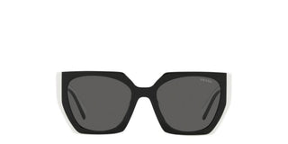 Prada PRADA MONOCHROME PR 15WS women Black Geometric Sunglasses