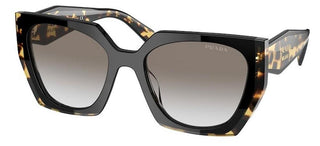 Prada PRADA MONOCHROME PR 15WS women Black Geometric Sunglasses