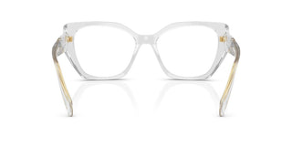 Prada Prada Pr 18wv Women Grey Cat Eye Eyeglasses