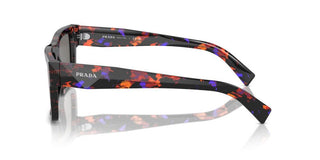 Prada Prada Pr 19ws Men Orange Geometric Sunglasses