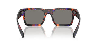 Prada Prada Pr 19ws Men Orange Geometric Sunglasses