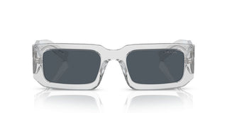 Prada Prada Symbole Pr 06ys Men Transparent Geometric Sunglasses
