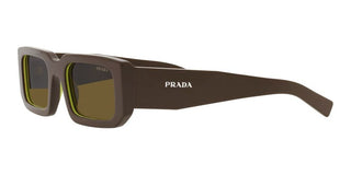 Prada PRADA SYMBOLE PR 06YS men Green Geometric Sunglasses