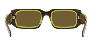 Prada PRADA SYMBOLE PR 06YS men Green Geometric Sunglasses