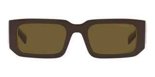 Prada PRADA SYMBOLE PR 06YS men Green Geometric Sunglasses