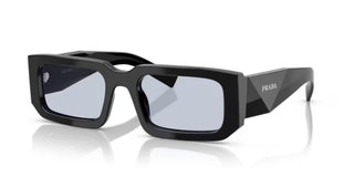 Prada PRADA SYMBOLE PR 06YS men Black Geometric Sunglasses