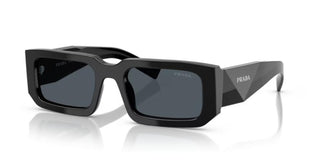 Prada PRADA SYMBOLE PR 06YS men Black Geometric Sunglasses