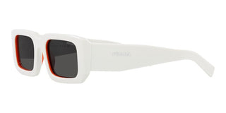 Prada PRADA SYMBOLE PR 06YS men White Geometric Sunglasses