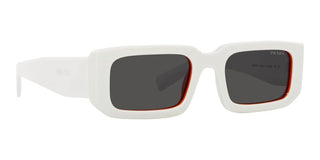 Prada PRADA SYMBOLE PR 06YS men White Geometric Sunglasses