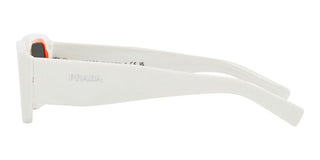 Prada PRADA SYMBOLE PR 06YS men White Geometric Sunglasses
