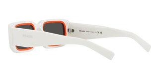 Prada PRADA SYMBOLE PR 06YS men White Geometric Sunglasses