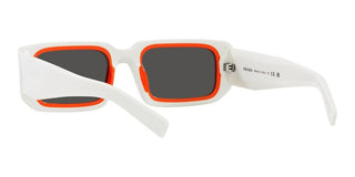 Prada PRADA SYMBOLE PR 06YS men White Geometric Sunglasses
