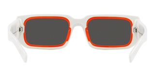 Prada PRADA SYMBOLE PR 06YS men White Geometric Sunglasses