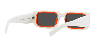 Prada PRADA SYMBOLE PR 06YS men White Geometric Sunglasses