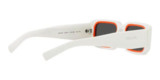 Prada PRADA SYMBOLE PR 06YS men White Geometric Sunglasses