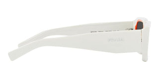 Prada PRADA SYMBOLE PR 06YS men White Geometric Sunglasses