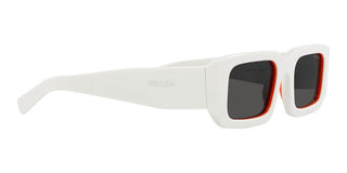 Prada PRADA SYMBOLE PR 06YS men White Geometric Sunglasses