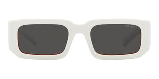 Prada PRADA SYMBOLE PR 06YS men White Geometric Sunglasses