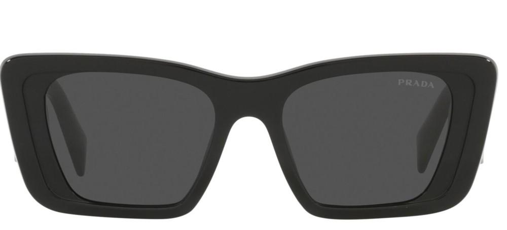 Prada 08YS Symbole Butterfly Black sunglasses Prada Symbole Butterfly Women main image 2