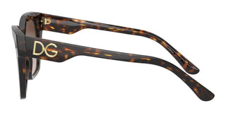 Dolce & Gabbana PRINT FAMILY DG 4384 women Havana Geometric Sunglasses