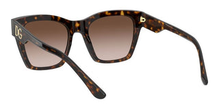 Dolce & Gabbana PRINT FAMILY DG 4384 women Havana Geometric Sunglasses