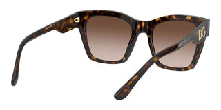 Dolce & Gabbana PRINT FAMILY DG 4384 women Havana Geometric Sunglasses