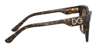 Dolce & Gabbana PRINT FAMILY DG 4384 women Havana Geometric Sunglasses