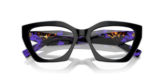 Prada PR 09YV women 0 Geometric Eyeglasses