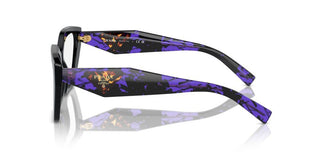 Prada PR 09YV women 0 Geometric Eyeglasses