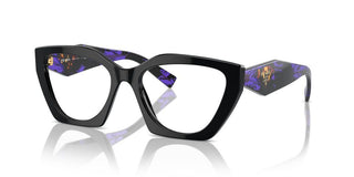 Prada PR 09YV women 0 Geometric Eyeglasses