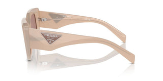 Prada Pr 14zs Women Pink Geometric Sunglasses