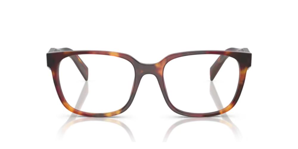 【PRADA】 PR 17ZV ロゴ メガネフレーム Prada PR 17ZV Eyeglasses | LensCrafters