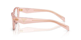 Prada Pr 21zv Women Pink Cat Eye Eyeglasses