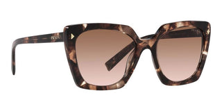Prada PR 23ZS women Havana Squared Sunglasses