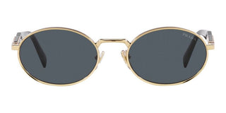 Prada PR 65ZS women Gold Geometric Sunglasses