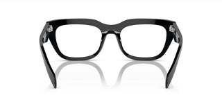 Prada PR A06V women Black Geometric Eyeglasses