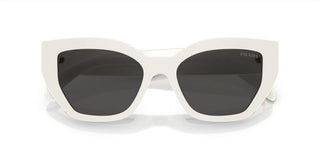 Prada PR A09S women White Butterfly Sunglasses