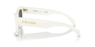 Prada PR A09S women White Butterfly Sunglasses
