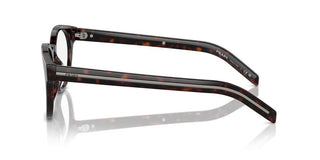 Prada Pr A14v Men Brown Round Eyeglasses