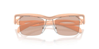 Prada Pr A15s Men Pink Geometric Sunglasses