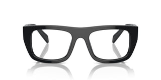 Prada Pr A17v Women Black Geometric Eyeglasses