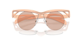 Prada Pr A18s Men Pink Round Sunglasses
